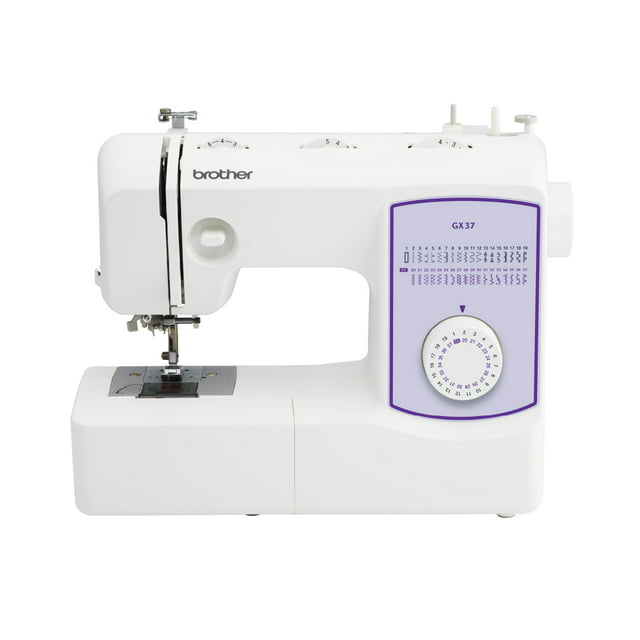Brother GX37 Lightweight Portable Mechanical Sewing Machine with 37 Built-In Stitches