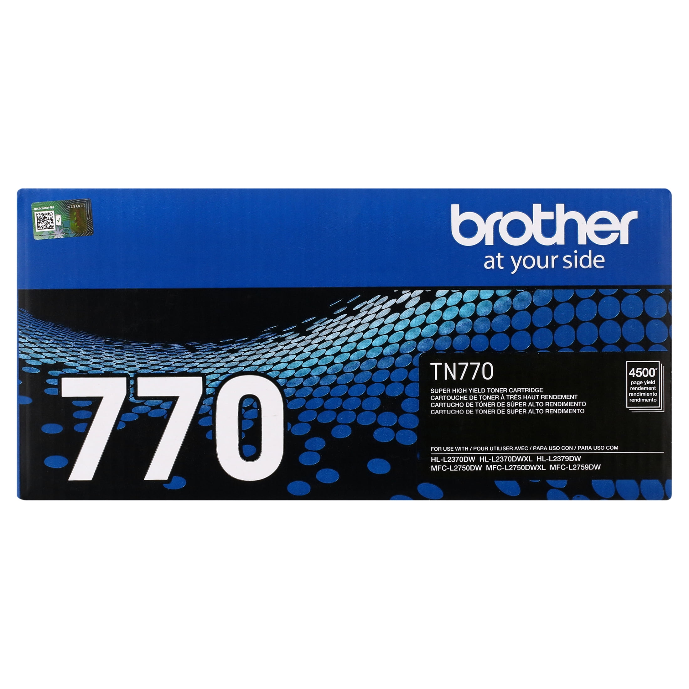 Brother Genuine TN770 Super High-Yield Toner Cartridge for Brother Genuine TN770 Super High-Yield Toner Cartridge for
