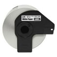 thumbnail image 1 of Brother Genuine DK-1240 Die-Cut Large Multi-Purpose White Paper Labels for Brother QL Label Printers, 1.9" x 4" (50.5mm x 101mm), 600 Labels per Roll, DK1240, 1 of 4