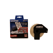 Brother Continuous Paper Label Tape, DK2210, 1-1/10" x 100 ft Roll, White