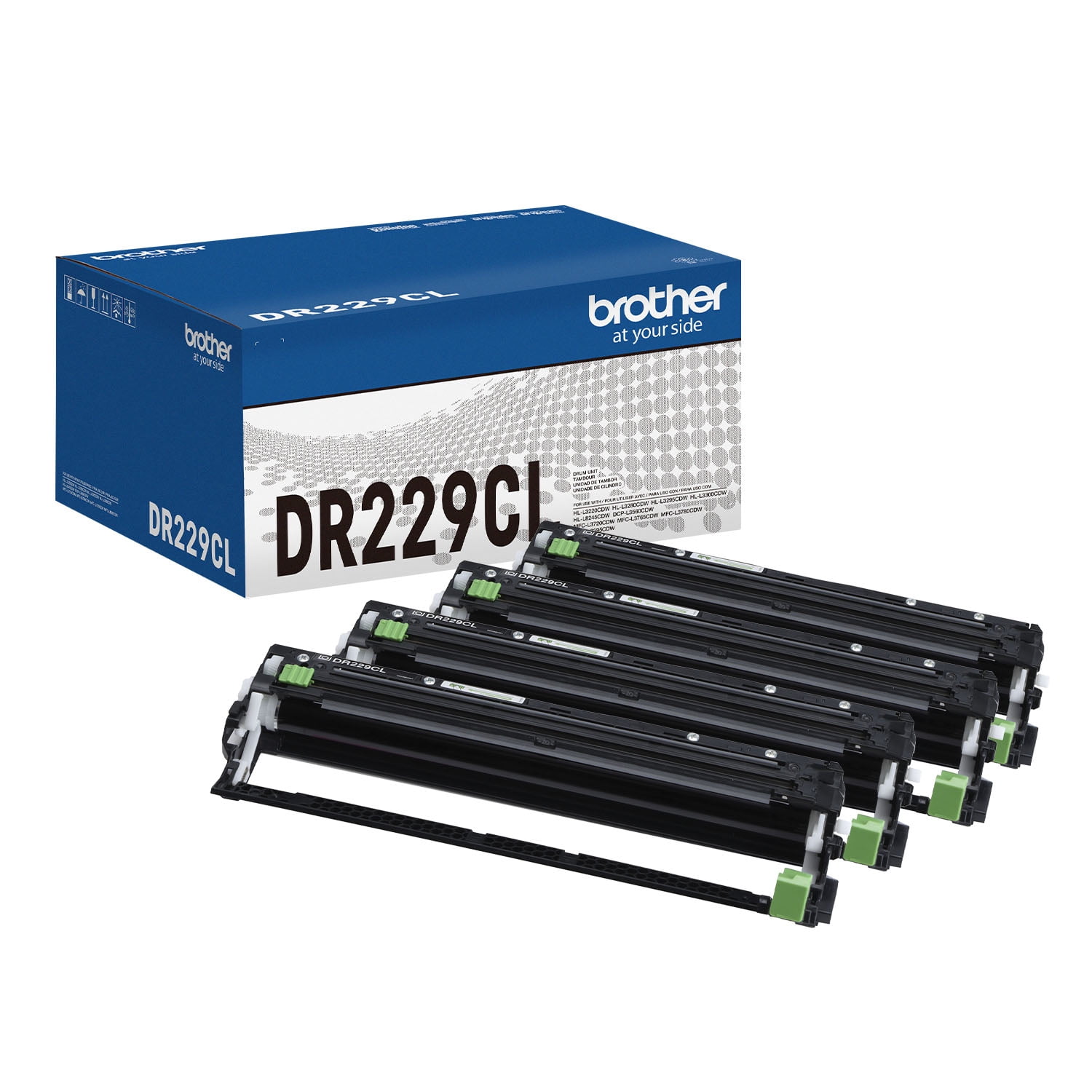 Amazon.com : DR-229CL Drum Unit 4 Pack Super High Yield