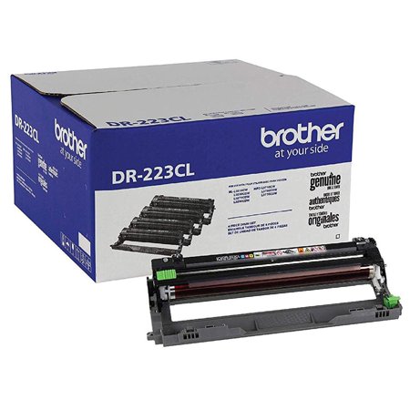 Brother Genuine Drum Unit, DR223CL, Yields Up to 18,000 Pages, Color