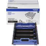 Brother Genuine Drum Unit, DR331CL, Yields Up to 25,000 Pages, Color