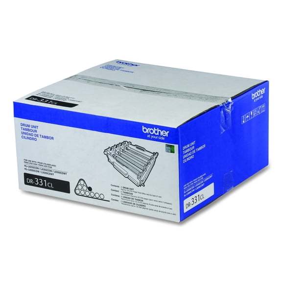 Brother Genuine Drum Unit, DR331CL, Yields Up to 25,000 Pages, Color