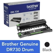 Brother Genuine Drum Unit, DR730, Yields Up to 12,000 Pages, Black