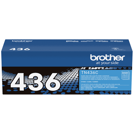 Brother - TN436C Super High-Yield Toner Cartridge - Cyan