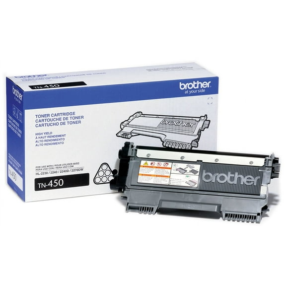 Brother TN-450 High-Yield Black Toner Cartridge