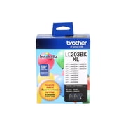 Brother LC2032PKS Innobella High-Yield Ink, Black, 2/PK