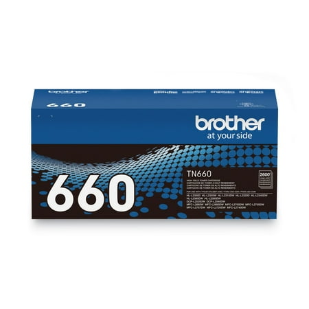 Brother - TN660 High-Yield Toner Cartridge - Black