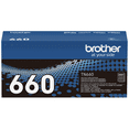 thumbnail image 1 of Brother Genuine High-yield Printer Toner Cartridge, TN660, Black, 1 of 9