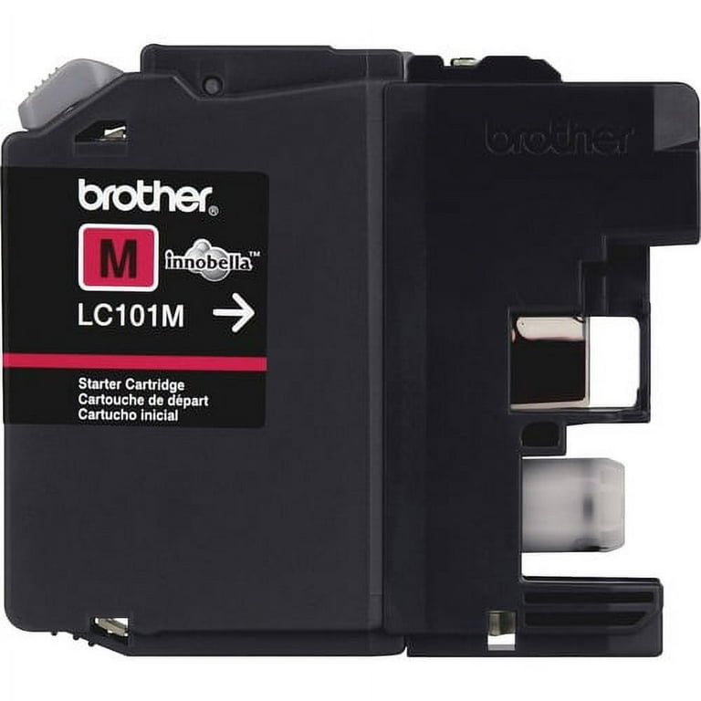 LC101M Innobella Ink, 300 Page-Yield, Magenta LC101M Innobella Ink, 300 Page-Yield, Magenta