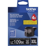 Brother Genuine LC109BK High-yield Printer Ink Cartridge