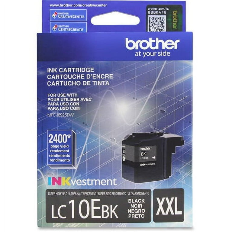 LC10EBK INKvestment Super High-Yield Ink, 2,400 Page-Yield, Black LC10EBK INKvestment Super High-Yield Ink, 2,400 Page-Yield, Black