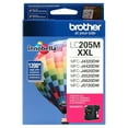 thumbnail image 1 of Brother Genuine LC205M Printer Ink Cartridge, Magenta, 1 of 6