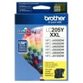 thumbnail image 1 of Brother Genuine LC205Y High-yield Printer Ink Cartridge, Yellow, 1 of 6