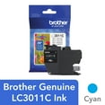 thumbnail image 1 of Brother Genuine LC3011C Standard-yield Cyan Ink Cartridge, 1 of 7
