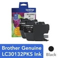thumbnail image 1 of Brother Genuine LC30132PKS 2-Pack High-yield Black Ink Cartridges, 1 of 8