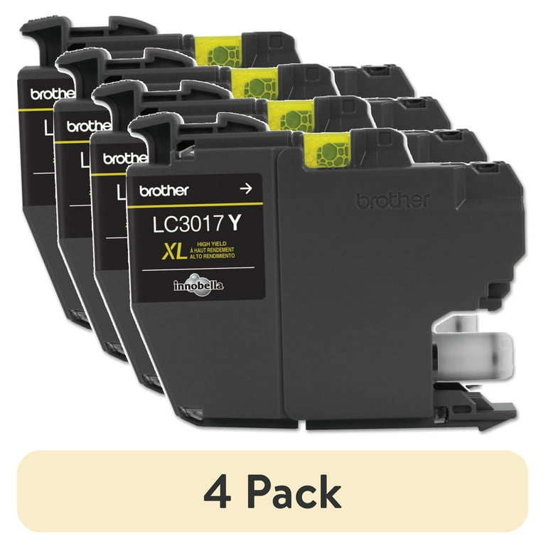 LC3017Y Innobella High-Yield Ink, 550 Page-Yield, Yellow LC3017Y Innobella High-Yield Ink, 550 Page-Yield, Yellow