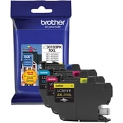 Brother Genuine LC30193PK High-Yield Printer Ink Cartridges