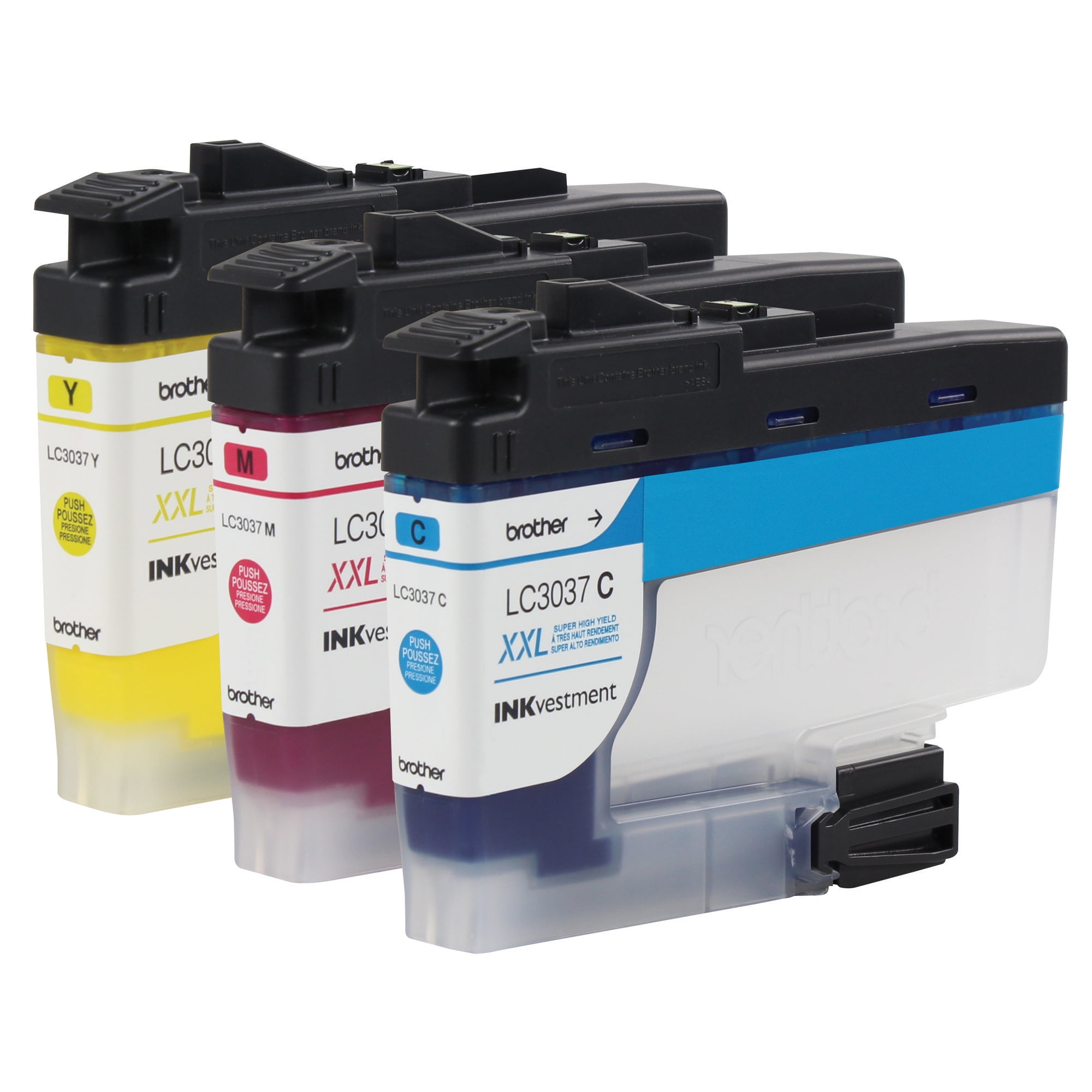 Brother Genuine LC30373PKS Highyield Printer Ink Cartridges