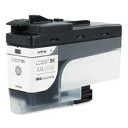 Brother Genuine LC3037BKS High-Yield Black Printer Ink Cartridge