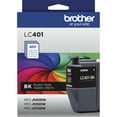 thumbnail interactive-video image 1 of Brother Genuine LC401BK Standard Yield Printer Ink Cartridge, Black, 1 of 7