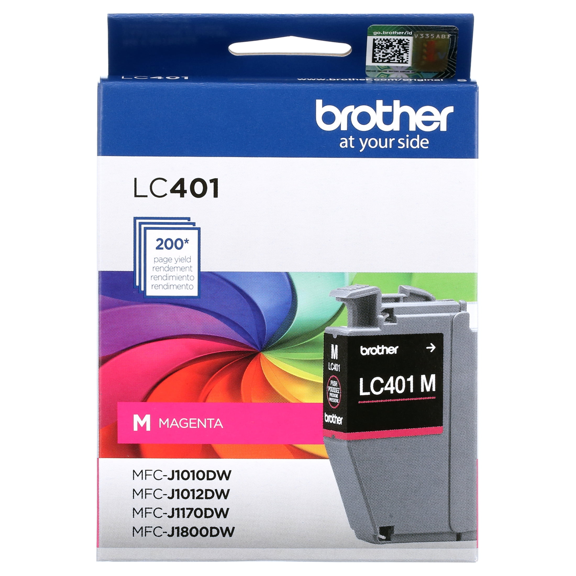 LC401MS Ink, 200 Page-Yield, Magenta LC401MS Ink, 200 Page-Yield, Magenta