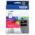 thumbnail image 1 of Brother Genuine LC401MS Standard Yield Printer Ink Cartridge, Magenta, 1 of 6