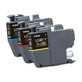 thumbnail image 1 of Brother Genuine LC401XL High-Yield Color Printer Ink Cartridges Cyan, Magenta and Yellow, 3-Pack, 1 of 6