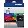 thumbnail image 1 of Brother Genuine LC401XLBK High Yield Black Printer Ink Cartridge, 1 of 6