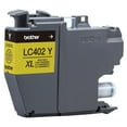 thumbnail image 1 of Brother Genuine LC402XLY High Yield Yellow Printer Ink Cartridge, 1 of 6