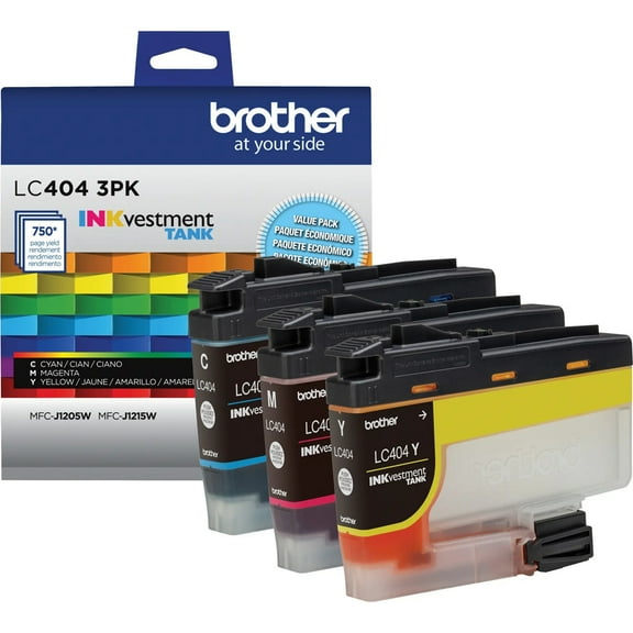 Brother Genuine LC4043PK Printer Ink Cartridges