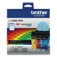 thumbnail image 1 of Brother Genuine LC4063PK INKvestment Printer Ink, 1,500 Page-Yield, Cyan, Magenta, Yellow, 3 Pack, 1 of 6