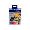 thumbnail image 1 of Brother Genuine LC753PKS High-Yield Printer Ink Cartridges, Cyan/Magenta/Yellow, 1 of 3