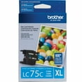 thumbnail image 1 of Brother Genuine LC75C Innobella High-Yield Printer Ink, Cyan, 1 of 8