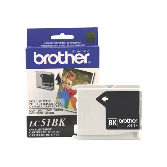 Brother mfc-240c sd yld black