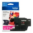 thumbnail image 1 of Brother Genuine OEM LC71M (LC-71M) Magenta Inkjet Cartridge (300 YLD), 1 of 4