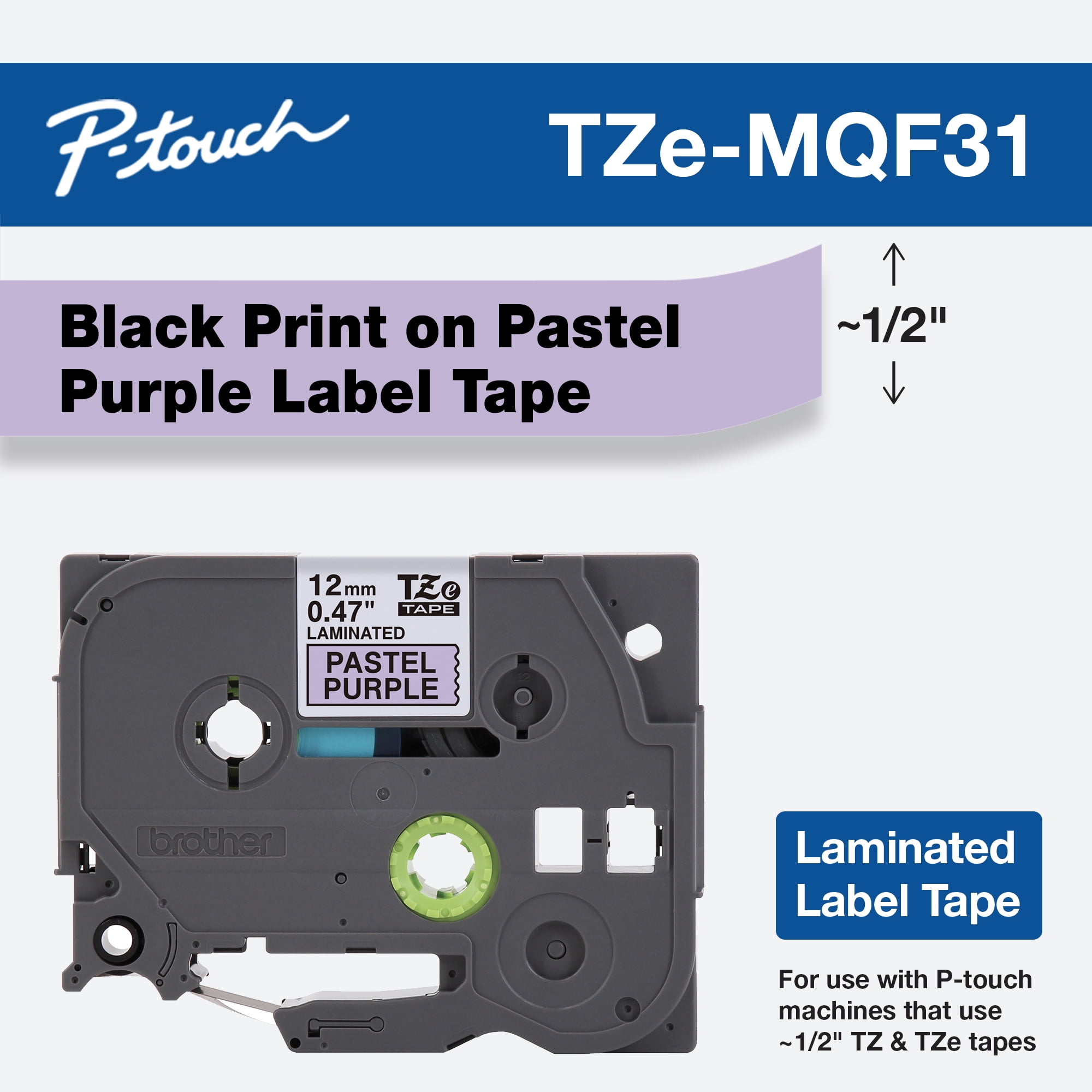 Brother-Genuine-P-touch-TZE-  