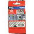 thumbnail image 1 of Brother Genuine P-touch TZE-S135 Tape, 1/4" (0.23") Wide Extra-Strength Adhesive Laminated Label Maker Tape, Black on White, 0.23 in. x 26.2 ft. (6mm x 8M), TZE-S211, 1 of 6