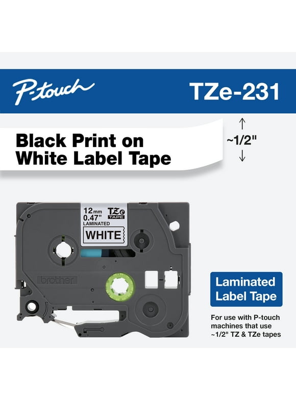 Brother Label Maker Tape & Refills in Labels & Label Makers