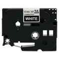 thumbnail image 1 of Brother Genuine P-touch TZE335 1/2" White on Black label Laminated Label Tape, 1 of 8