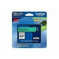 thumbnail image 1 of Brother Genuine P-touch TZE741 3/4" Black Print on Green Laminated Label Tape, 1 of 8