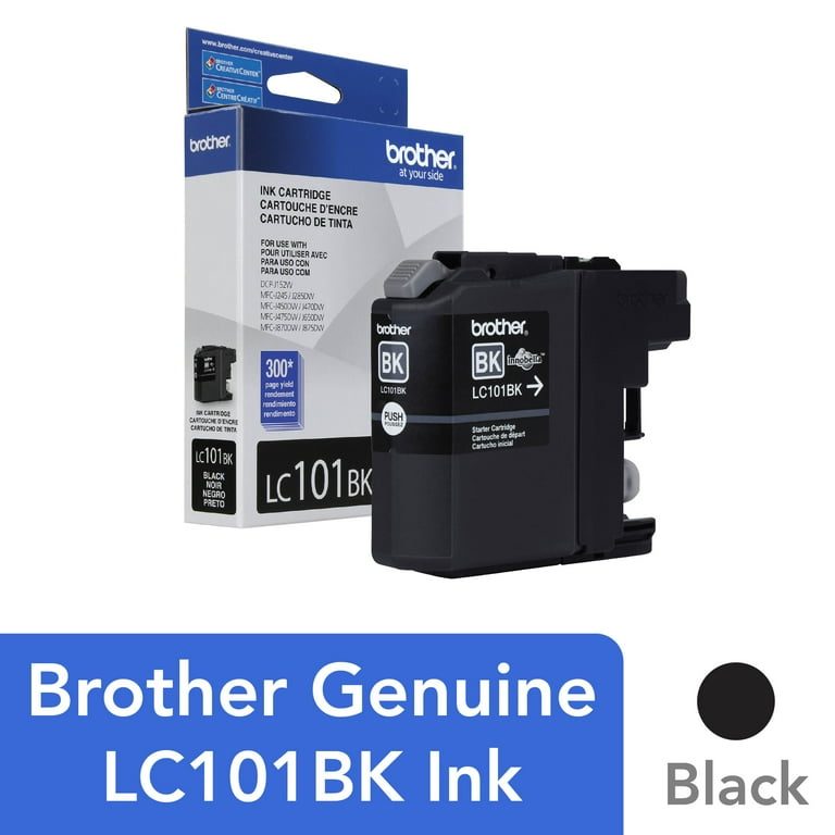 LC101BK Innobella Ink, 300 Page-Yield, Black LC101BK Innobella Ink, 300 Page-Yield, Black