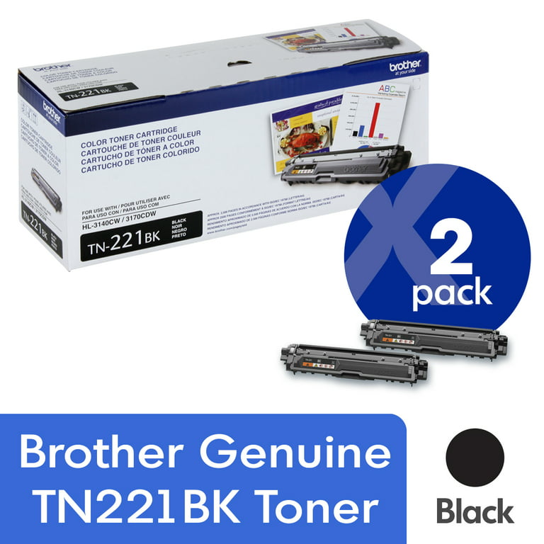 Brother MFC-9330CDW Black Toner Cartridge (OEM) 2,500 Pages