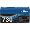 thumbnail image 1 of Brother Genuine Standard-Yield Printer Toner Cartridge, TN730, 1 of 10