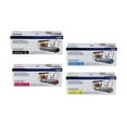 thumbnail image 1 of Brother TN221BK, TN221C,TN221M, TN221Y Color Printer Cartridge, Black/Cyan/Magenta/Yellow, 1 Pack, 1 of 10