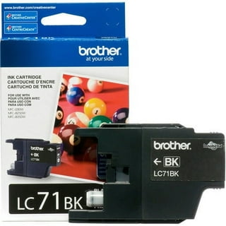 Brother Lc3217 Cartouche Noir Lc3217bk (pot À Crayon) à Prix Carrefour
