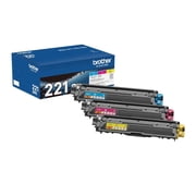 Brother Genuine TN2213PK Standard-yield Color Printer Toner Cartridges