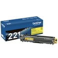 thumbnail image 1 of Brother Genuine TN221Y Yellow Standard-yield Printer Toner Cartridge, 1 of 9