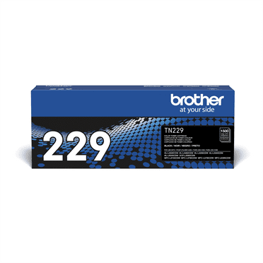 Brother Genuine TN229BK Standard Yield Black Toner Cartridge
